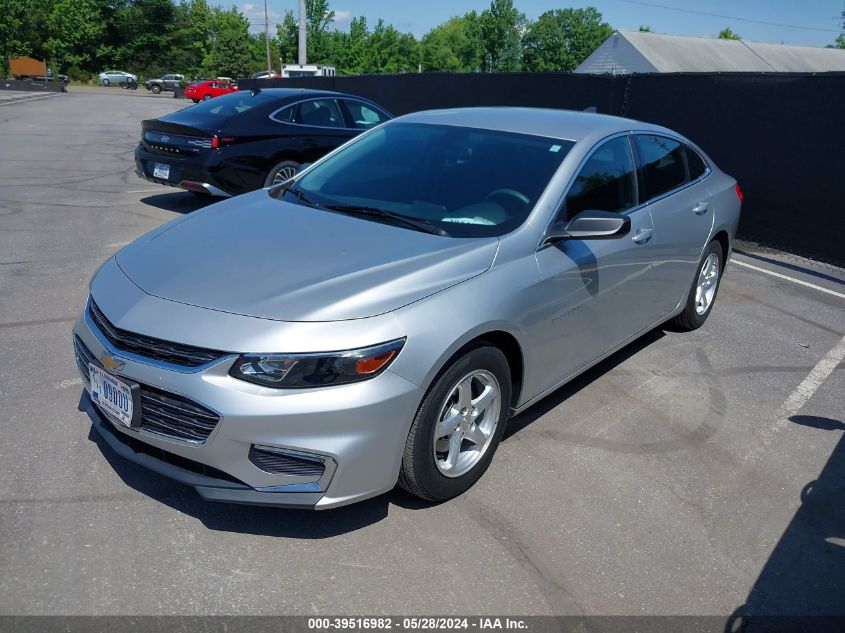 2017 Chevrolet Malibu Ls VIN: 1G1ZC5ST0HF245675 Lot: 39516982