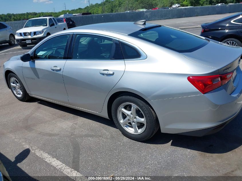 2017 Chevrolet Malibu Ls VIN: 1G1ZC5ST0HF245675 Lot: 39516982