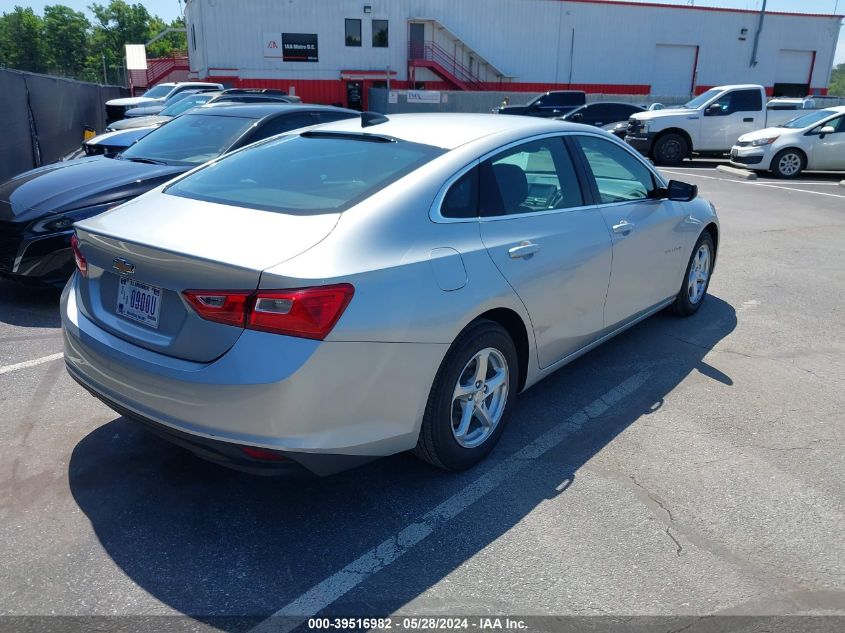 2017 Chevrolet Malibu Ls VIN: 1G1ZC5ST0HF245675 Lot: 39516982