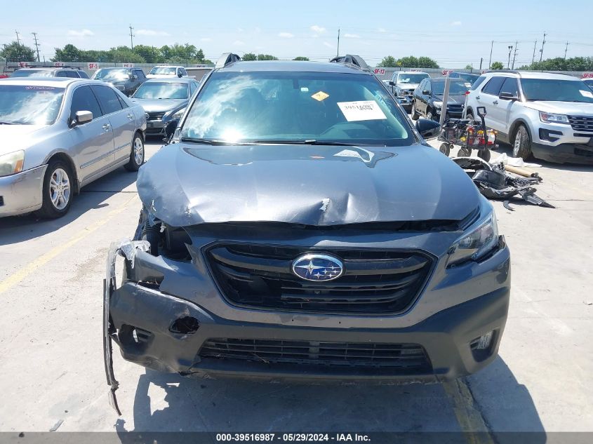 2021 Subaru Outback Onyx Edition Xt VIN: 4S4BTGLD9M3136361 Lot: 39516987