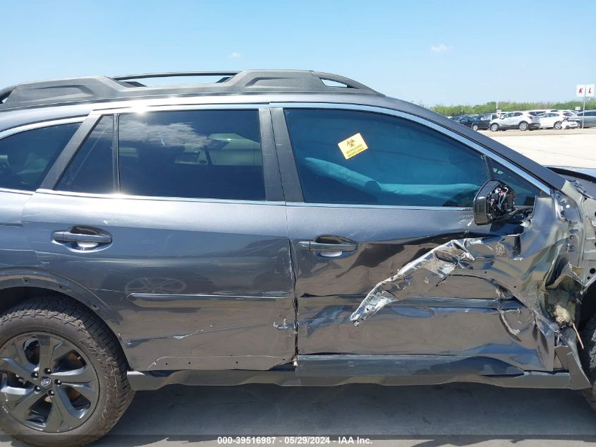 2021 Subaru Outback Onyx Edition Xt VIN: 4S4BTGLD9M3136361 Lot: 39516987