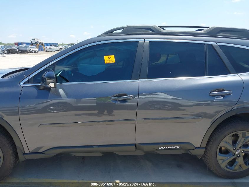 2021 Subaru Outback Onyx Edition Xt VIN: 4S4BTGLD9M3136361 Lot: 39516987