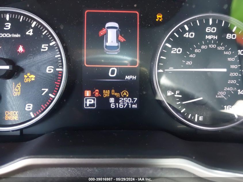 2021 Subaru Outback Onyx Edition Xt VIN: 4S4BTGLD9M3136361 Lot: 39516987