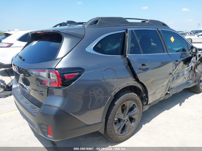 2021 Subaru Outback Onyx Edition Xt VIN: 4S4BTGLD9M3136361 Lot: 39516987