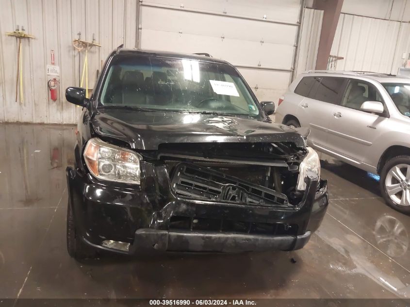 2007 Honda Pilot Ex-L VIN: 2HKYF18567H507912 Lot: 39516990