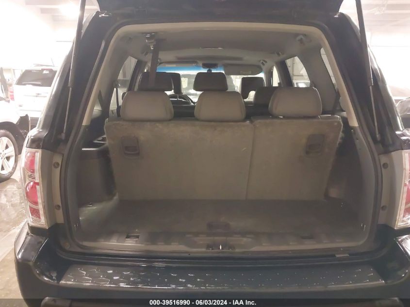 2007 Honda Pilot Ex-L VIN: 2HKYF18567H507912 Lot: 39516990