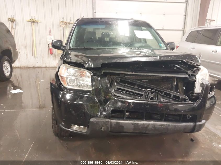 2007 Honda Pilot Ex-L VIN: 2HKYF18567H507912 Lot: 39516990