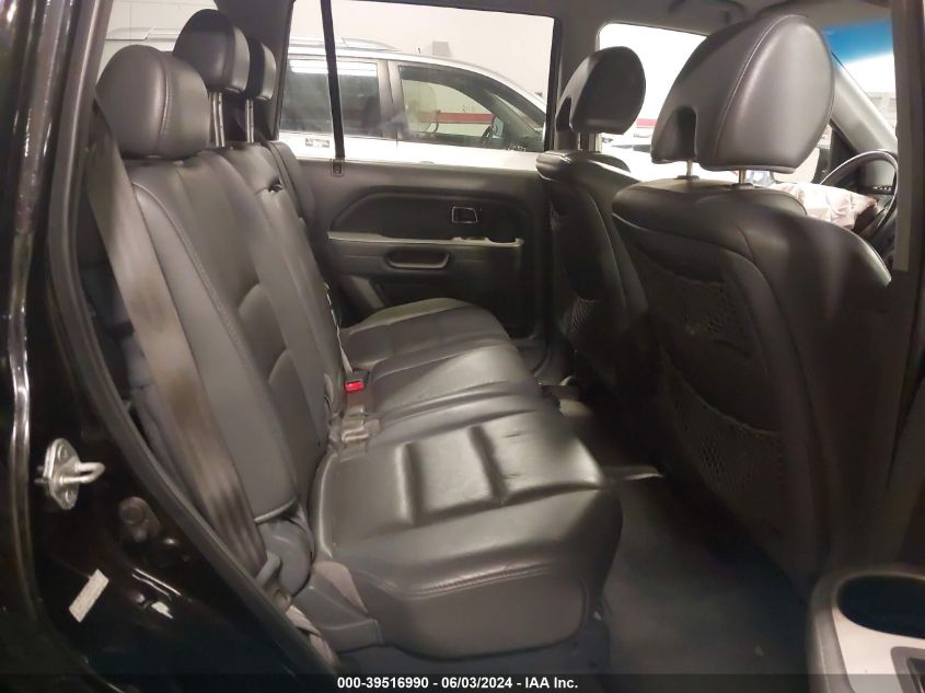 2007 Honda Pilot Ex-L VIN: 2HKYF18567H507912 Lot: 39516990