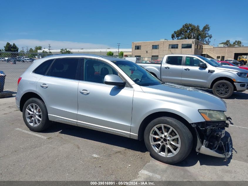 2009 Audi Q5 3.2 Premium VIN: WA1KK78R79A019841 Lot: 39516991