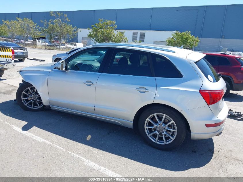 2009 Audi Q5 3.2 Premium VIN: WA1KK78R79A019841 Lot: 39516991