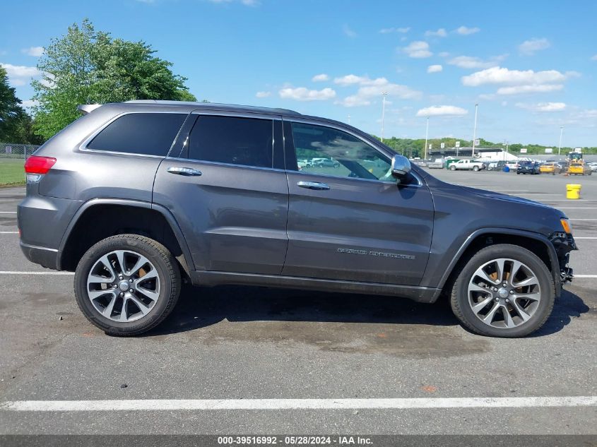 2017 Jeep Grand Cherokee Overland 4X4 VIN: 1C4RJFCG4HC964322 Lot: 39516992