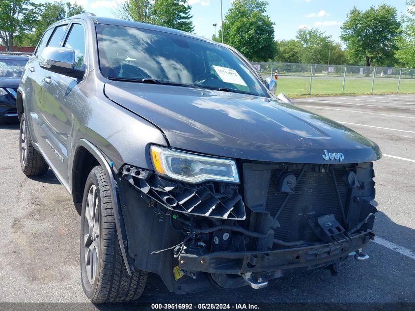 2017 Jeep Grand Cherokee Overland 4X4 VIN: 1C4RJFCG4HC964322 Lot: 39516992