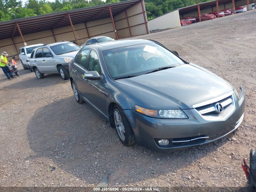 2008 Acura Tl 3.2 VIN: 19UUA66218A004625 Lot: 39516996