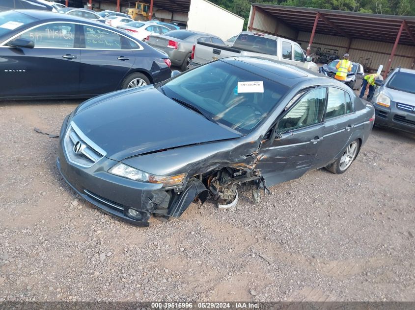 2008 Acura Tl 3.2 VIN: 19UUA66218A004625 Lot: 39516996