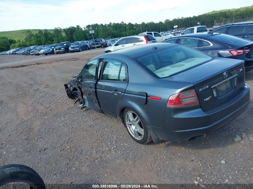 2008 Acura Tl 3.2 VIN: 19UUA66218A004625 Lot: 39516996