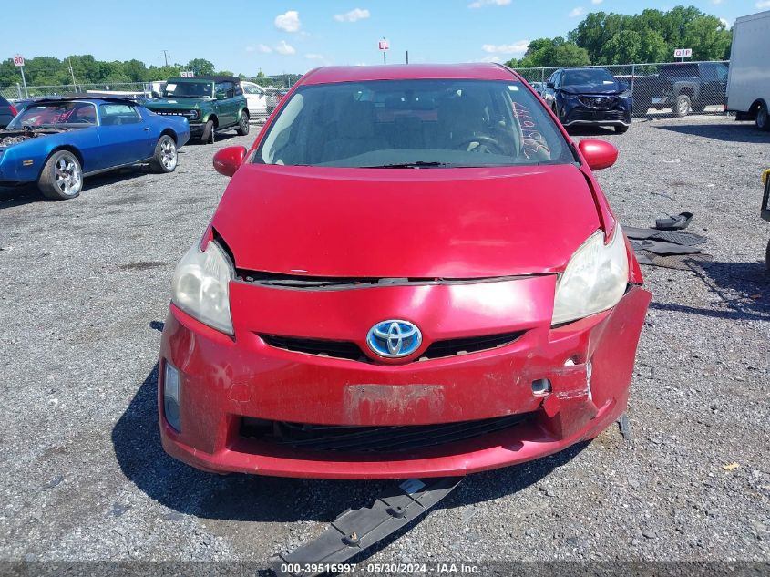 2010 Toyota Prius Iii VIN: JTDKN3DU5A0092166 Lot: 39516997