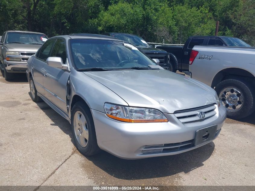 2001 Honda Accord Sdn Ex W/Leather VIN: 1HGCG16591A011545 Lot: 39516999