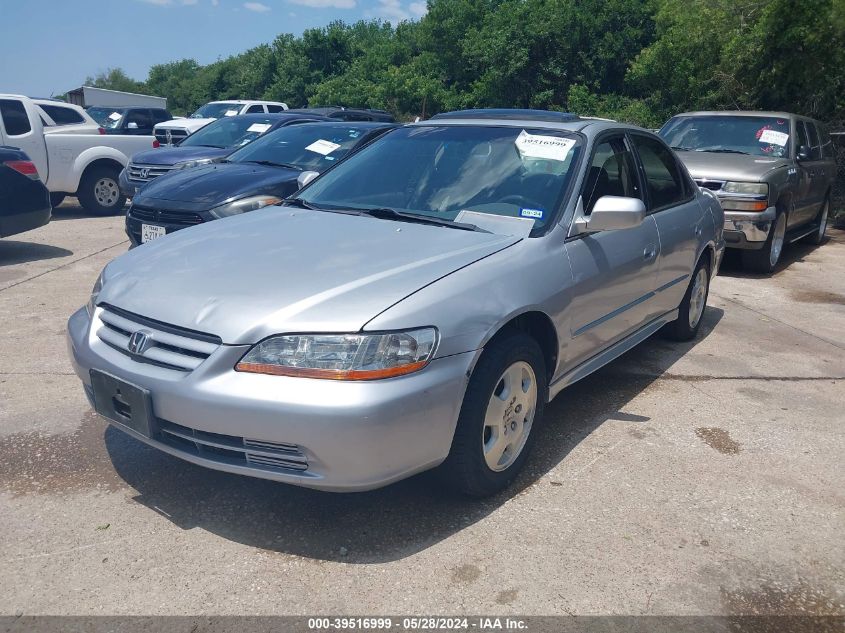 2001 Honda Accord Sdn Ex W/Leather VIN: 1HGCG16591A011545 Lot: 39516999