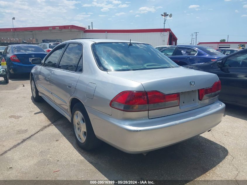 2001 Honda Accord Sdn Ex W/Leather VIN: 1HGCG16591A011545 Lot: 39516999