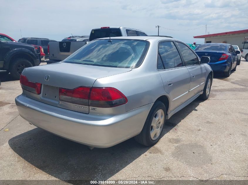 2001 Honda Accord Sdn Ex W/Leather VIN: 1HGCG16591A011545 Lot: 39516999