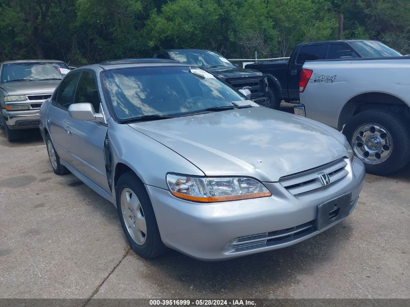 2001 Honda Accord Sdn Ex W/Leather VIN: 1HGCG16591A011545 Lot: 39516999