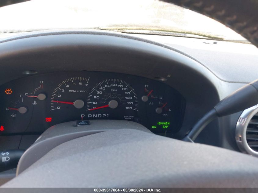 2004 Ford Expedition Xlt VIN: 1FMPU15L44LB34747 Lot: 39517004