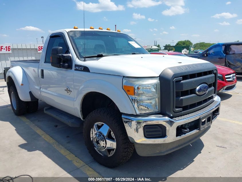 2012 Ford F350 Super Duty VIN: 1FTRF3DTXCEB73110 Lot: 39517007