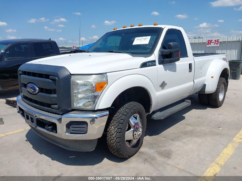 2012 Ford F350 Super Duty VIN: 1FTRF3DTXCEB73110 Lot: 39517007