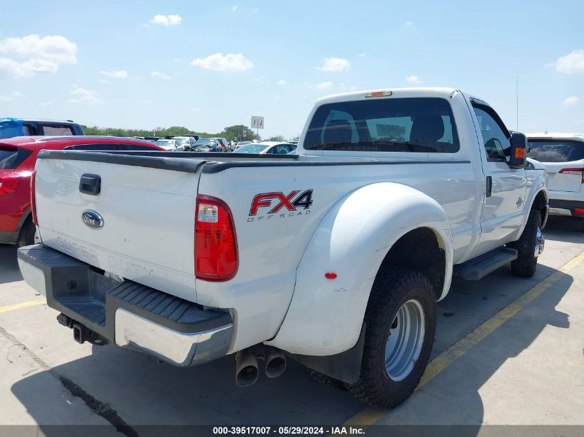 2012 Ford F350 Super Duty VIN: 1FTRF3DTXCEB73110 Lot: 39517007