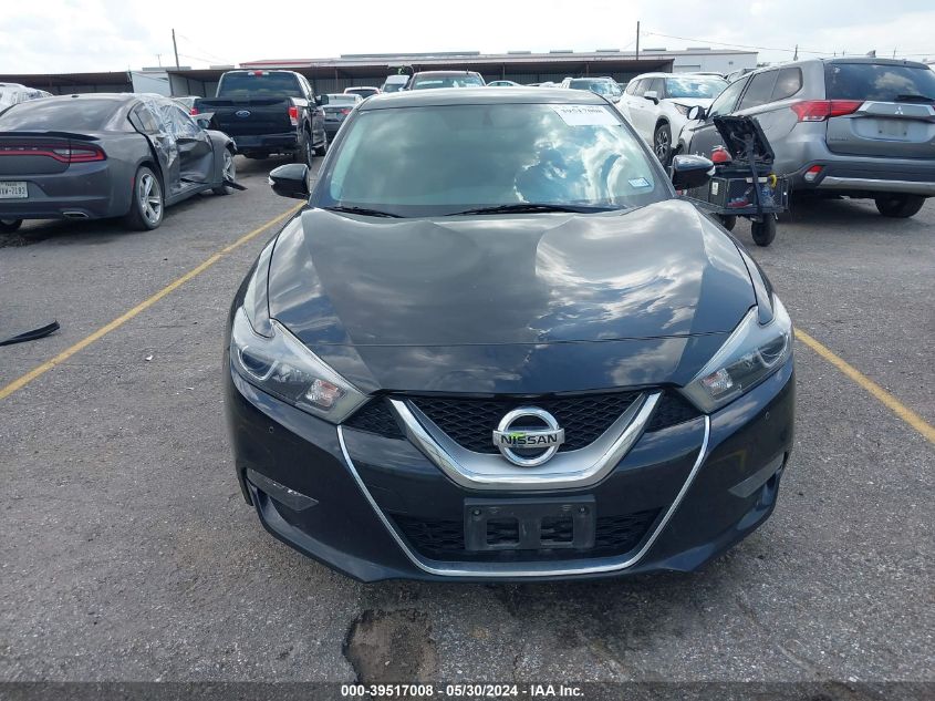 2017 Nissan Maxima 3.5 Sr VIN: 1N4AA6AP2HC442598 Lot: 39517008