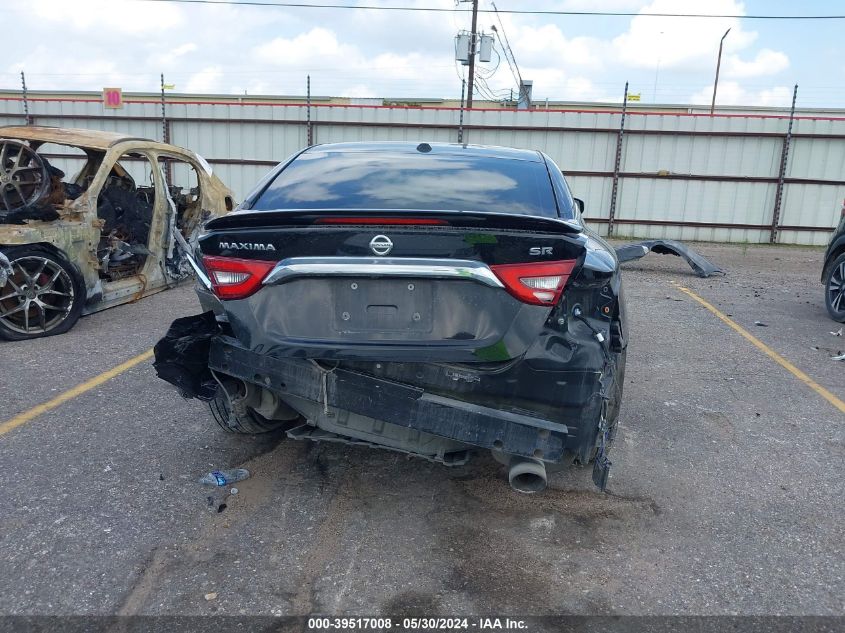 2017 Nissan Maxima 3.5 Sr VIN: 1N4AA6AP2HC442598 Lot: 39517008