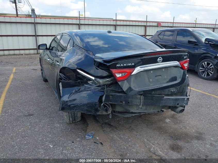 2017 Nissan Maxima 3.5 Sr VIN: 1N4AA6AP2HC442598 Lot: 39517008