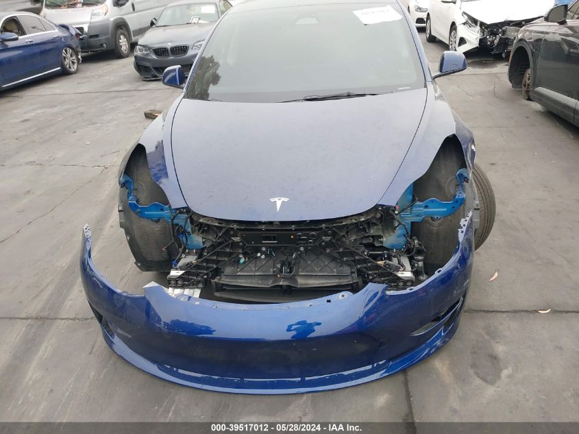 2023 Tesla Model 3 Performance Dual Motor All-Wheel Drive VIN: 5YJ3E1EC8PF383270 Lot: 39517012