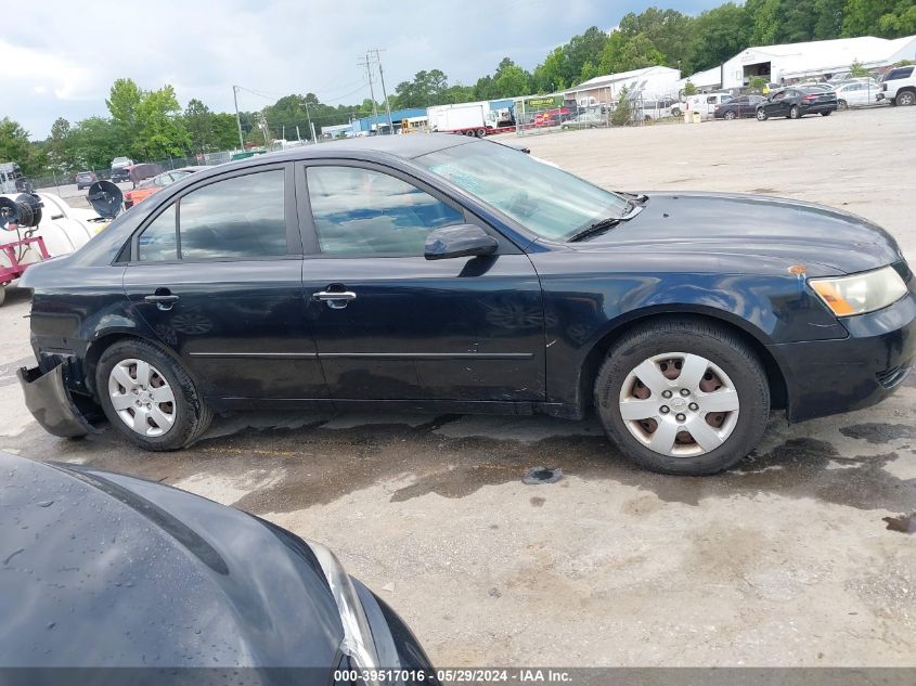 2008 Hyundai Sonata Gls VIN: 5NPET46C78H384427 Lot: 39517016