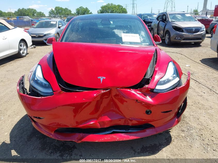 2020 Tesla Model 3 Long Range Dual Motor All-Wheel Drive VIN: 5YJ3E1EB5LF635963 Lot: 39517017