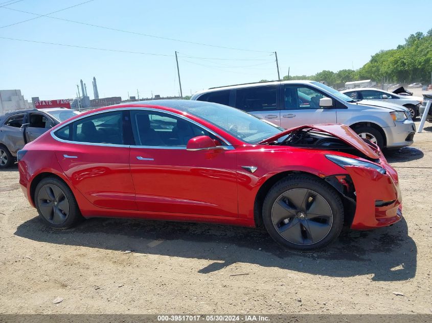 2020 Tesla Model 3 Long Range Dual Motor All-Wheel Drive VIN: 5YJ3E1EB5LF635963 Lot: 39517017