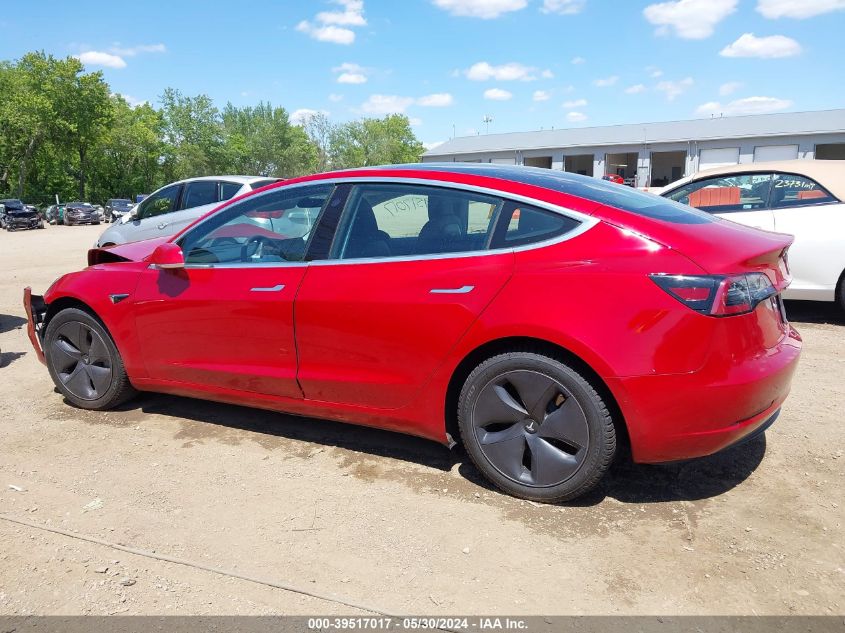 2020 Tesla Model 3 Long Range Dual Motor All-Wheel Drive VIN: 5YJ3E1EB5LF635963 Lot: 39517017