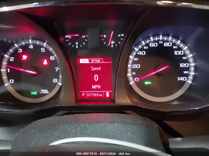 2016 GMC Terrain Sle-2 VIN: 2GKFLTEK0G6325038 Lot: 39517018