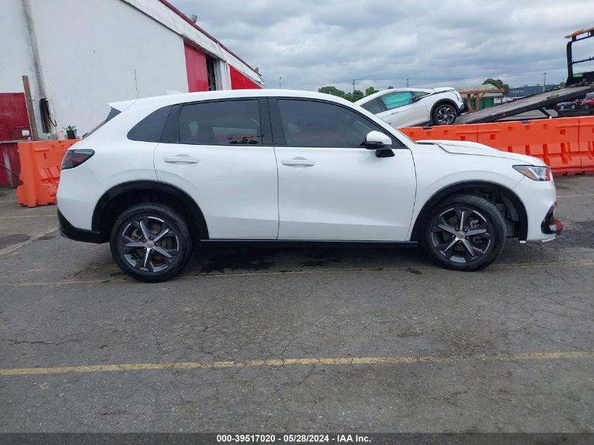 2023 Honda Hr-V Awd Ex-L VIN: 3CZRZ2H77PM708094 Lot: 39517020