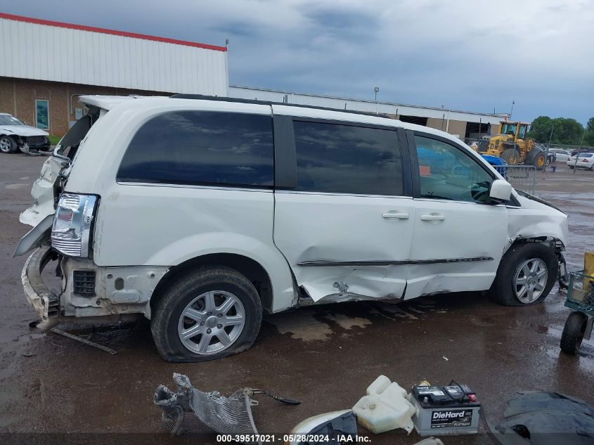 2011 Chrysler Town & Country Touring VIN: 2A4RR5DGXBR674855 Lot: 39517021