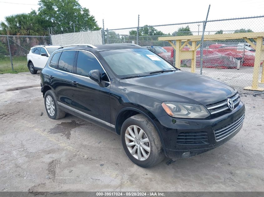 2011 Volkswagen Touareg V6 VIN: WVGFF9BP2BD006249 Lot: 39517024