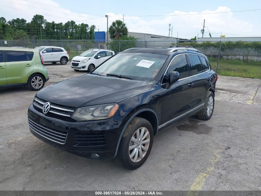 2011 Volkswagen Touareg V6 VIN: WVGFF9BP2BD006249 Lot: 39517024