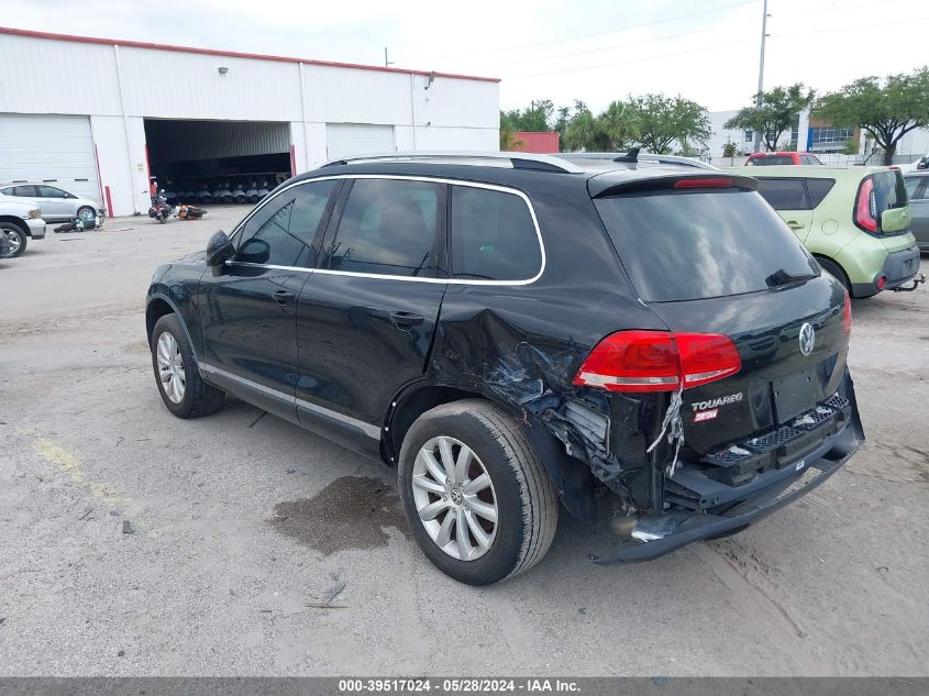 2011 Volkswagen Touareg V6 VIN: WVGFF9BP2BD006249 Lot: 39517024