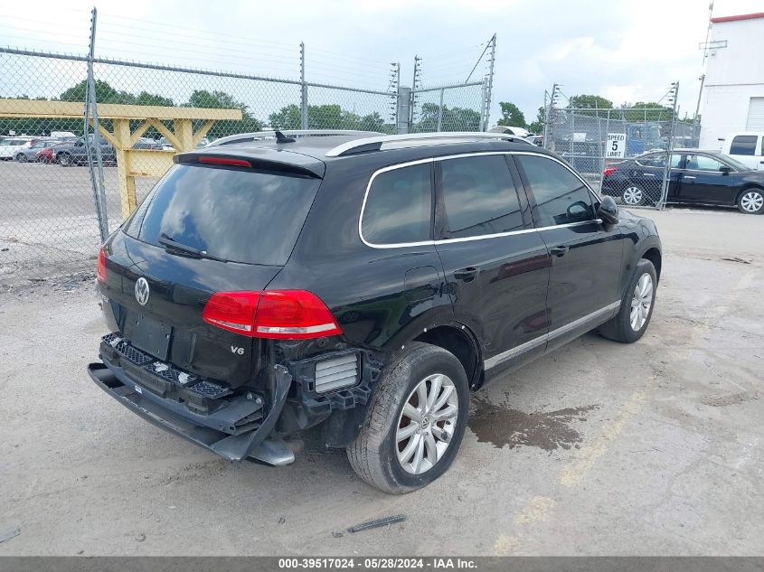 2011 Volkswagen Touareg V6 VIN: WVGFF9BP2BD006249 Lot: 39517024