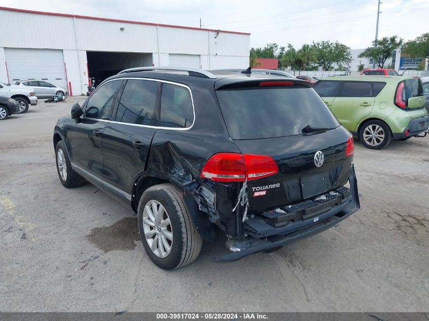 2011 Volkswagen Touareg V6 VIN: WVGFF9BP2BD006249 Lot: 39517024