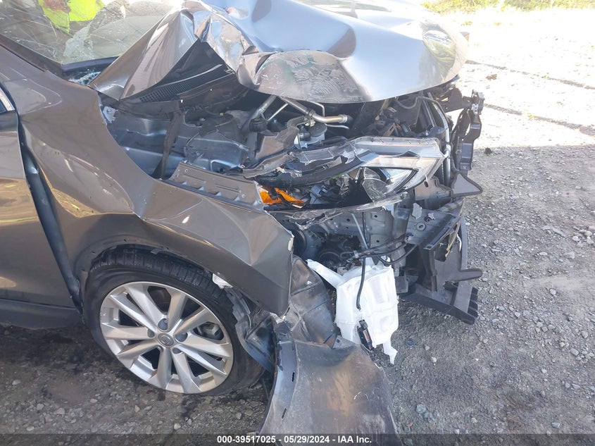 2018 Nissan Rogue Sport S VIN: JN1BJ1CR1JW287162 Lot: 39517025