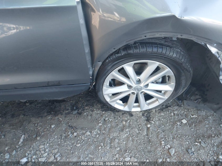 2018 Nissan Rogue Sport S VIN: JN1BJ1CR1JW287162 Lot: 39517025