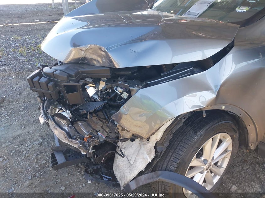 2018 Nissan Rogue Sport S VIN: JN1BJ1CR1JW287162 Lot: 39517025