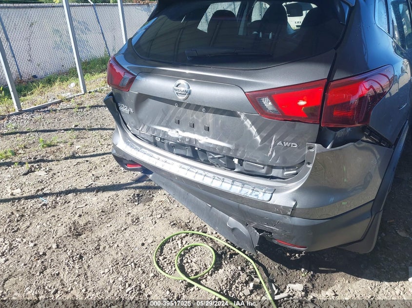 2018 Nissan Rogue Sport S VIN: JN1BJ1CR1JW287162 Lot: 39517025