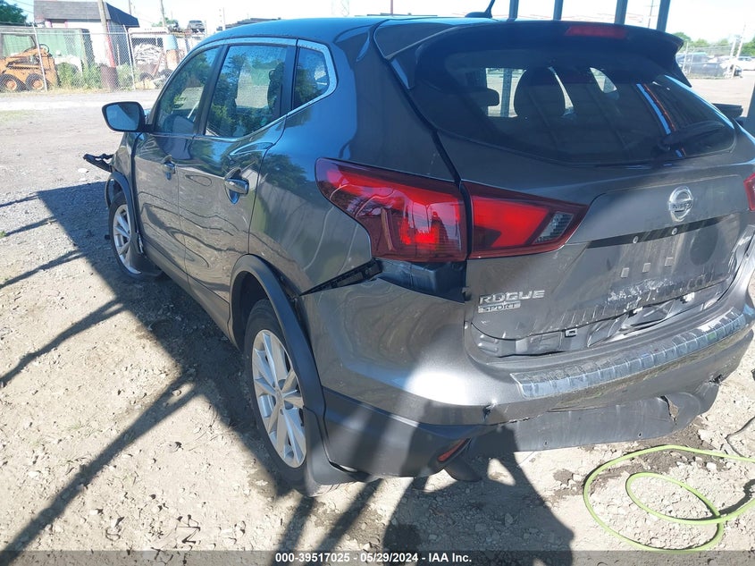 2018 Nissan Rogue Sport S VIN: JN1BJ1CR1JW287162 Lot: 39517025